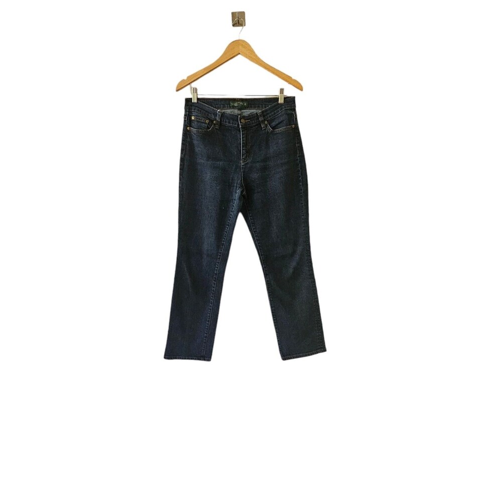 LRL Lauren‎ Ralph Lauren Jeans 10 Classic Straight Jeans - Picture 2 of 5